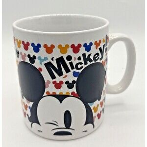 HUGE Disney Galerie Mug - Winking Mickey Mouse - Huge/Oversized Mug 30 oz